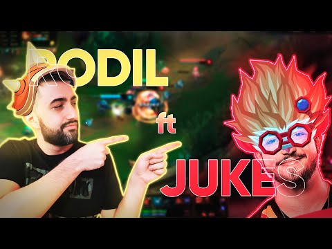 É O JUKES? VOU PROTEGER ELE COM MEU RAMMUS!