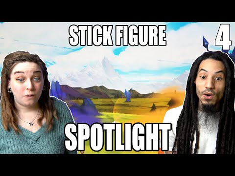 Arcane fans react to Stick Figure Spotlight 4 | League Of Legends