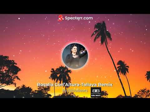 // Rosalia-Con Altura Remix Tallava Style //