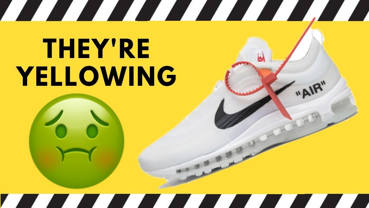 Off White Nike Air Max 97 Update
