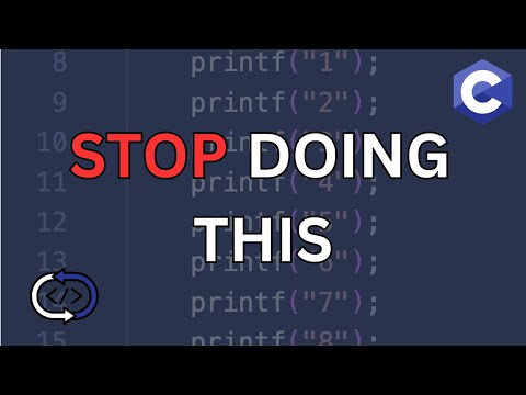 2 KEY Principles of Programming You MUST Learn: Loops & Conditionals | Learn C With Me