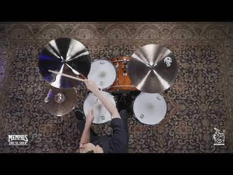 Bosphorus 19" Traditional Thin Crash Cymbal - 1410g (T19CT-1071519K)