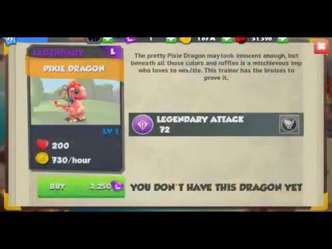 How To Breed PIXIE(LEGENDARY)-DML