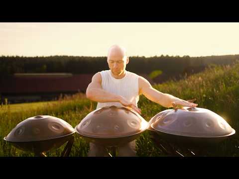Follow your Heart (1111 Hz) | 1 hour handpan music | Malte Marten