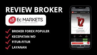 Review Broker Forex EC Markets Terbaru