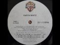KARYN WHITE - The Way You Love Me (12'' Hype ...