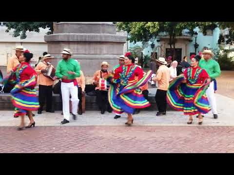 ¡Merengue! Ballet Folklórico y Conjunto Típico del Ministerio de Turismo de RD. Parque Colón Z. C.