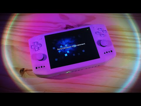 I Built a Modern PlayStation 2 Handheld with a real PS2!