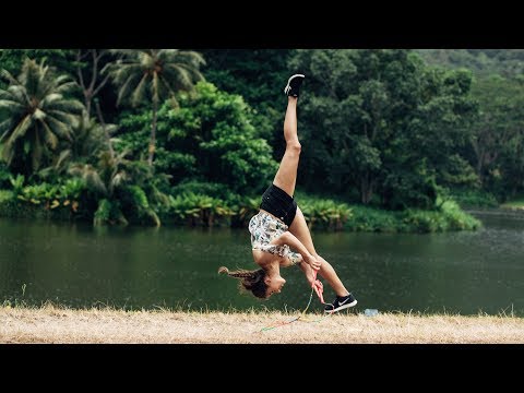    World s Best Jump Roper - Hawaii Style in 8K, 