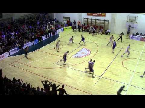 Potez utakmice Sloboda - Spars u režiji Asima Ahmedića | OKK Sloboda