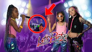 We Partied Like Rock Starz With GoKeeKeeGo | Zida Got To Perform | Go Go Glow Night Concert