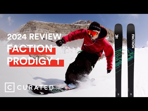 2024 Faction Prodigy 1 Ski Review | Curated