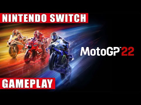 MotoGP 22 Nintendo Switch Gameplay