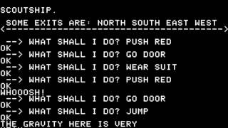 Strange Odyssey for the Apple II