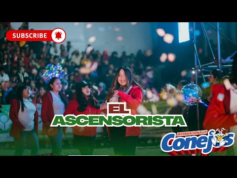 Internacionales Conejos - Cumbia Conejera | El Ascensorista (En Vivo) 2025