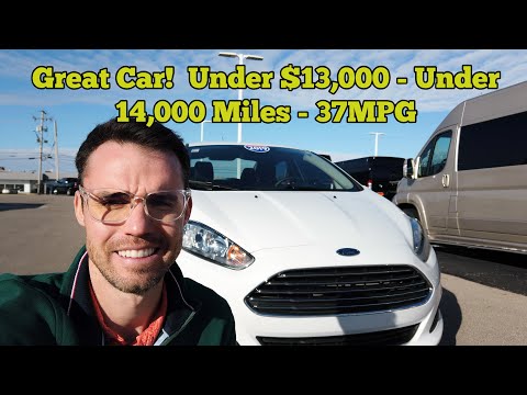 2019 Ford Fiesta S | Like New Vehicle for Under $13,000 | Review - www.sherrychrysler.com
