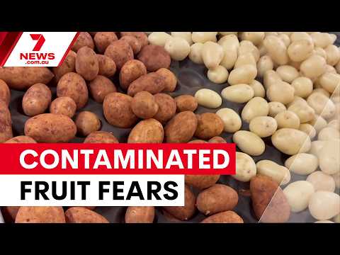 Illegal pesticides found on supermarket fruit and vegetables