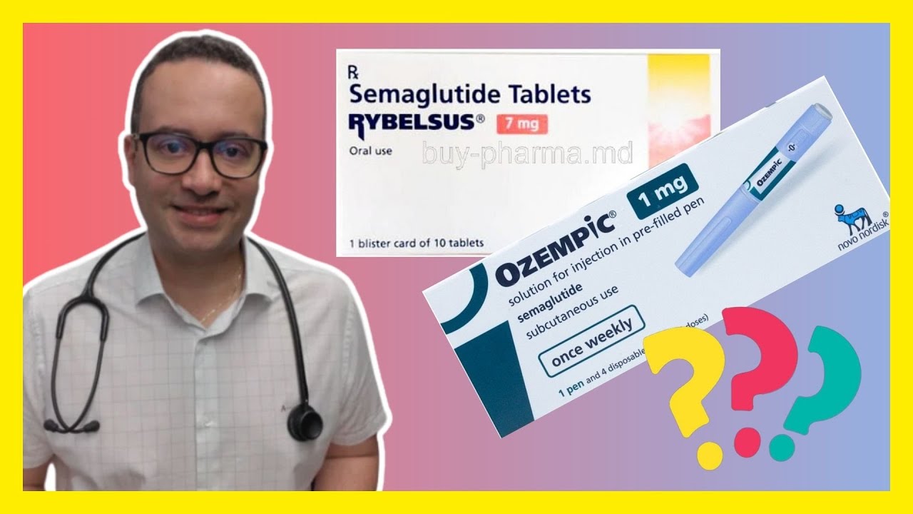 Melhor Ozempic ou Rybelsus? Ninguém vai te explicar isso!