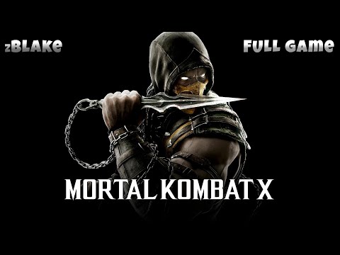Mortal Kombat X - Story Mode (Full) Very Hard - by zBlake