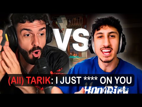 Mooda plays against Tarik in Ranked..