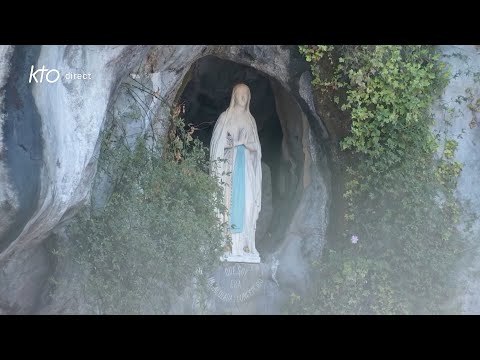 Chapelet du 4 octobre 2022 à Lourdes