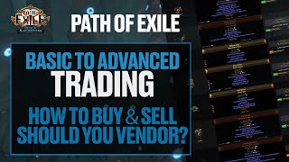 Path of Exile | TRADING | Pricing and Selling Items on the Market
