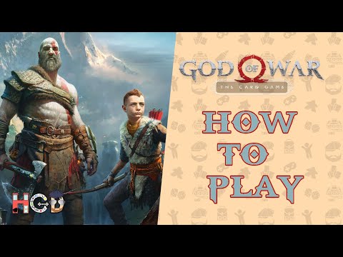 How to Play God of War: The Card Game