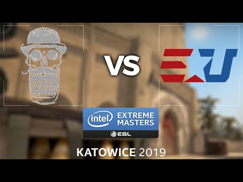 IEM Katowice 2019 - Americas Minor Closed Qualifier - Old Guys Club vs. eUnited - Mirage