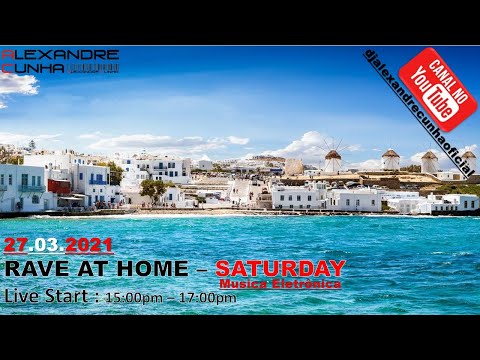 DJ ALEXANDRE CUNHA OFICIAL - RAVE IN THE HOME