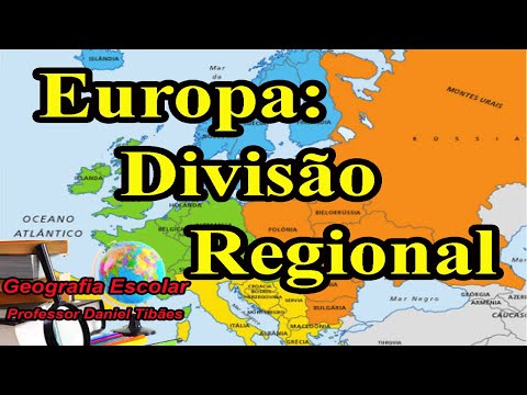 Europa: Divisão Regional - 9º Ano