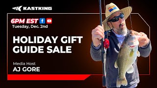 6pm EST Tuesday Dec. 2nd 2025 The Holiday Gift Guide Sale LIVE FROM THE LAKE!