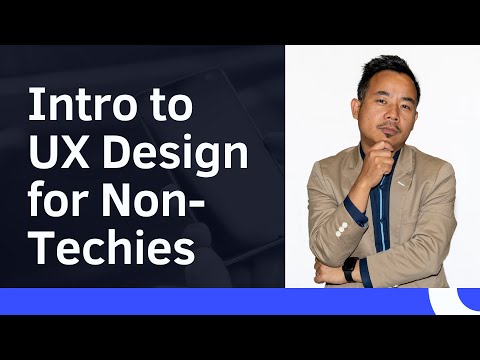 Introduction to UX design for Non-Techies with Sang Valte