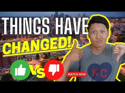 Moving to KANSAS CITY PROS and CONS [2024] [EVERYTHING You NEED To KNOW]! Living in Kansas City