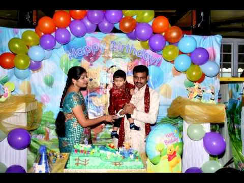 Sri Rishik 1st Birthday Celebrations