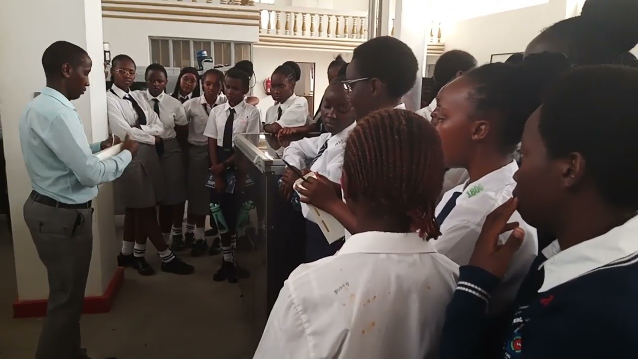 Ramsis Technical Training College high school visit at our Campus  to explore our facilities.