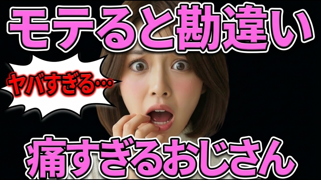 【気づいていない？】モテると勘違いしているおじさんの特徴5選