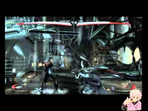 injusticie  gods among ares vs nightwing con  mandos de ps3 en pc