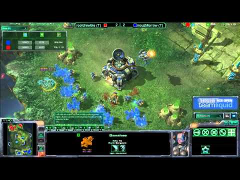 TeamSpeak TL SC2 Open #7 Final - mouzMorroW (T) vs Root.Drewbie (T) G5