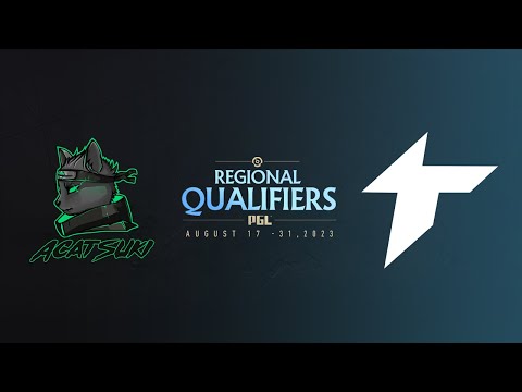 AcatSuki vs Thunder Awaken – Highlights - Regional Qualifiers - SA