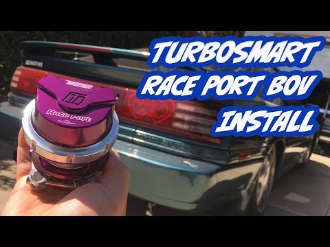 Turbosmart Gen V Race Port Blow Off Valve Install TS-0204-1133