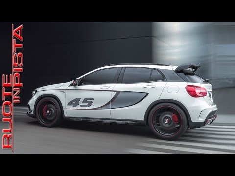 Mercedes CLA 45AMG - Ruote in Pista n. 2230 - Le News di Autolink