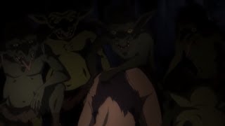goblin slayer episode 1 - Battle in the cave  engl