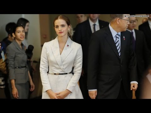 Emma Watson's emotional speech on feminism
