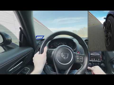 Too Much Torque?! Clutch cries at RPM in my 825hp Stroker Viper! POV pull and how we fixed it.