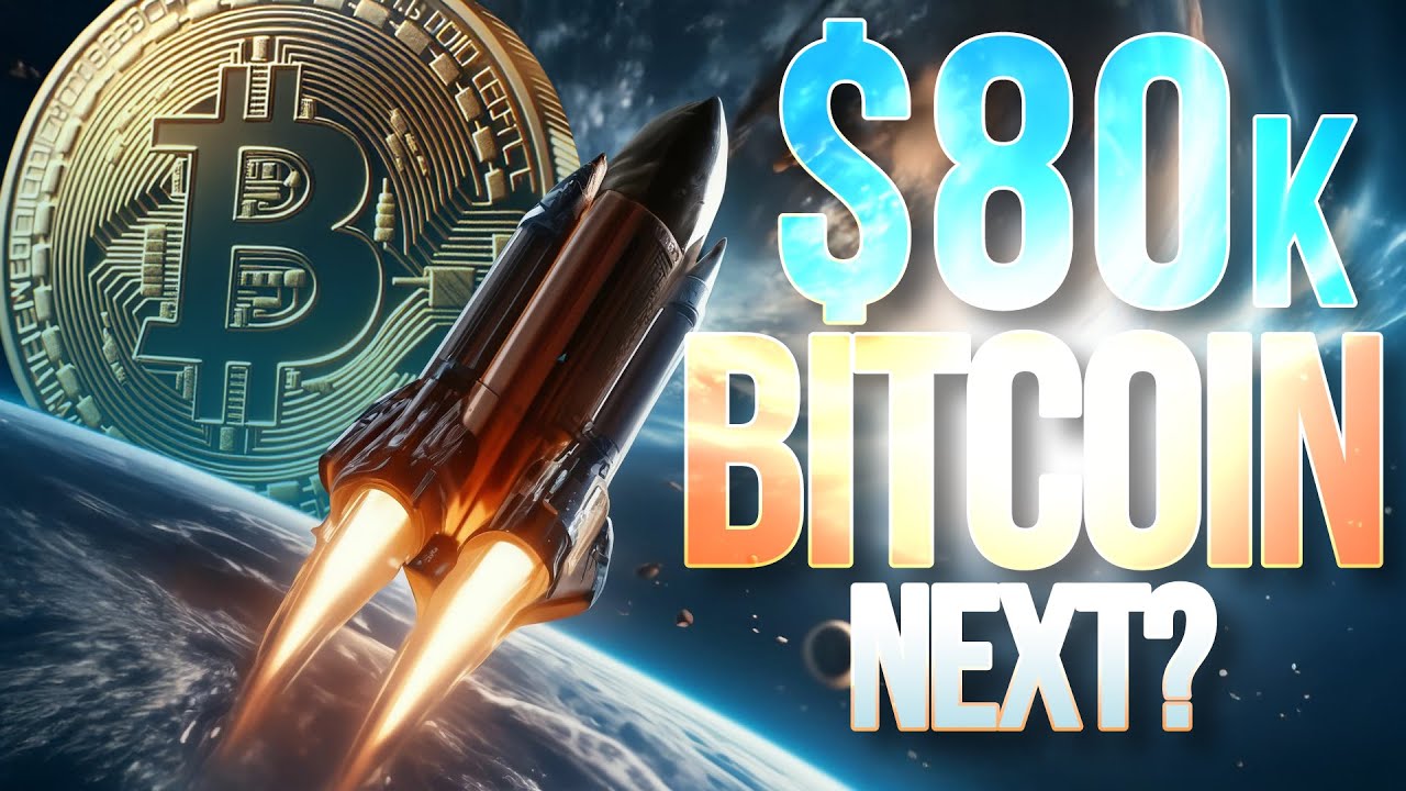 Bitcoin Heading To $80,000?🚀Crypto Market Update