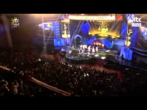 140116 #GoldenDisk EXO - Growl (Encore)