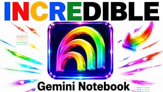 New Gemini Notebook Update is INSANE! 🤯