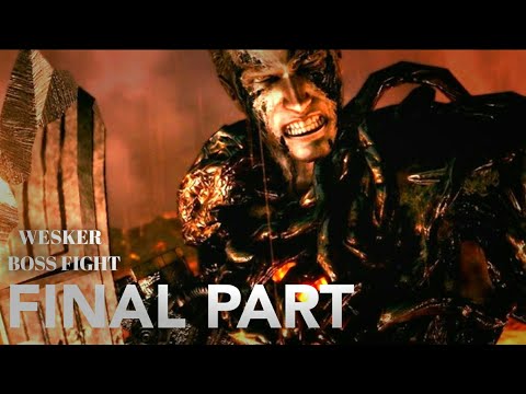 Resident Evil 5 Infinite Ammo Walkthrough Part 11 Final Boss & Ending [No Commentary]