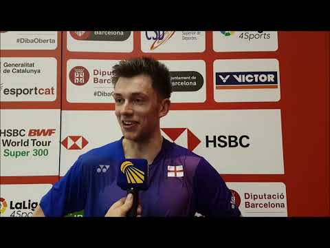 TOBY PENTY - Spain Masters 2018