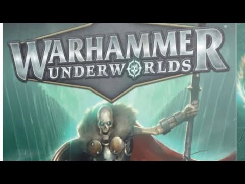 Warhammer Underworlds Starter Set Unboxing